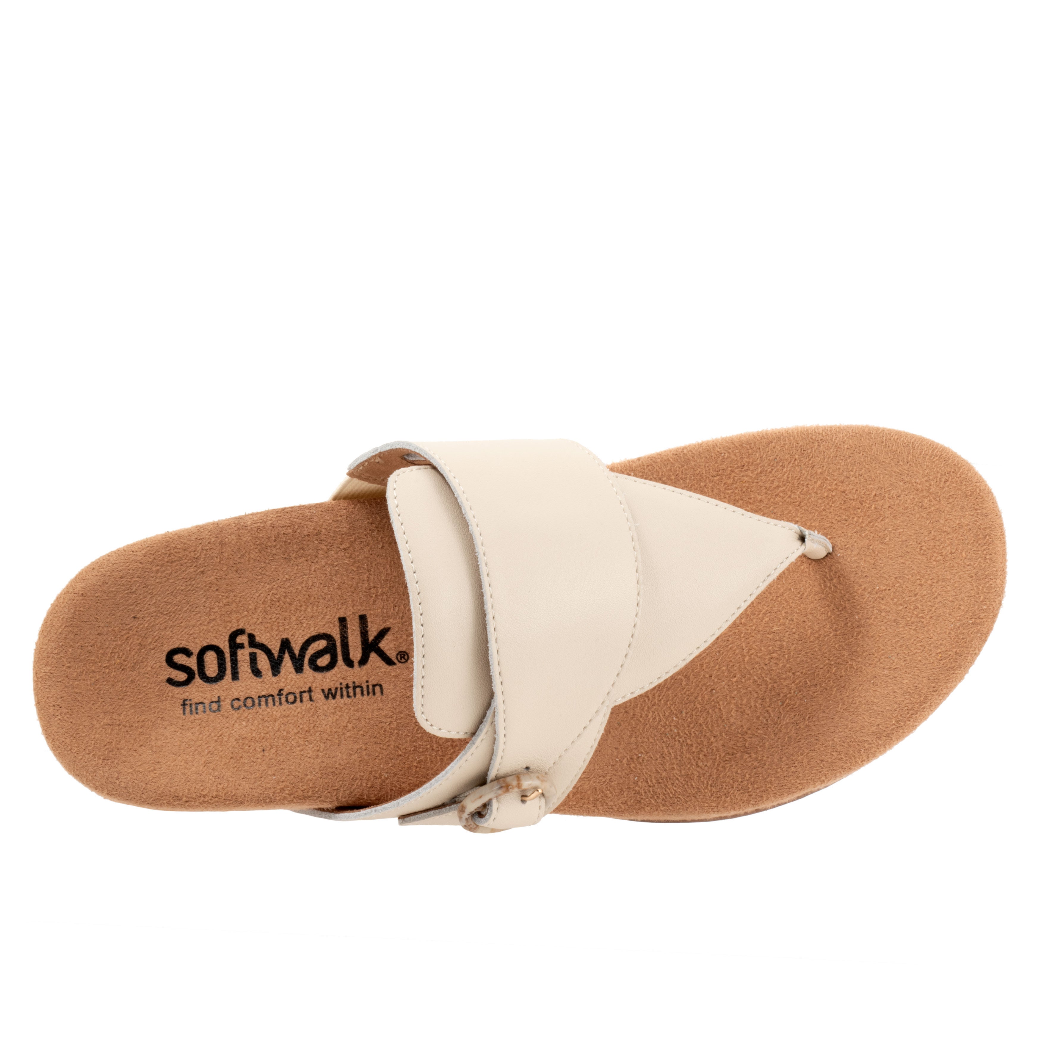 Belize Sandal, IVORY, alternate image number 6