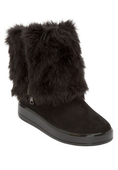 Taite Boot By White Mountain Plus Size Winter Boots Jessica London