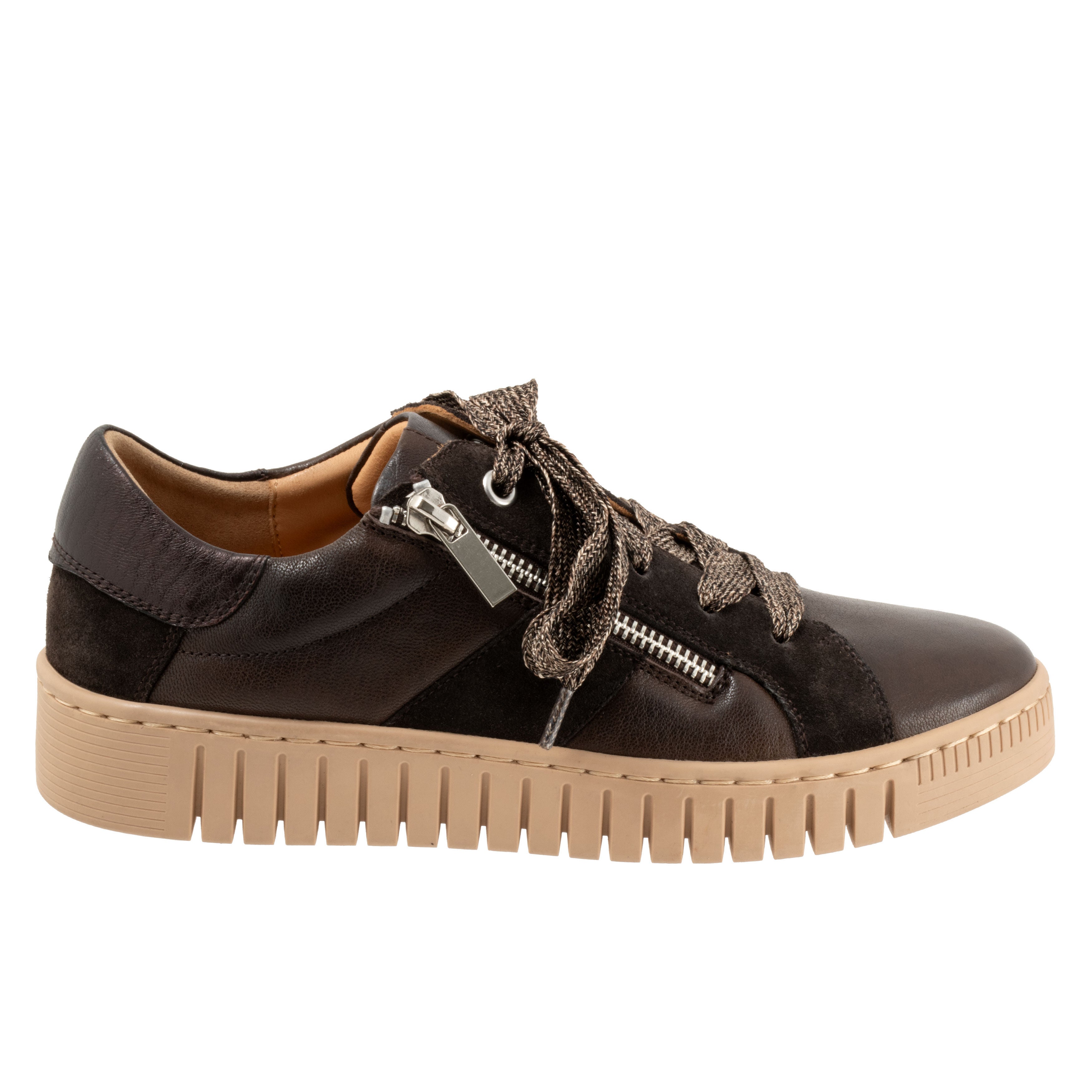 Tinah Sneaker, MAHOGANY, alternate image number 4