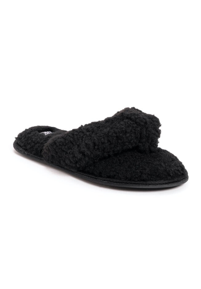Taryn Thong Slippers, EBONY, hi-res image number 0