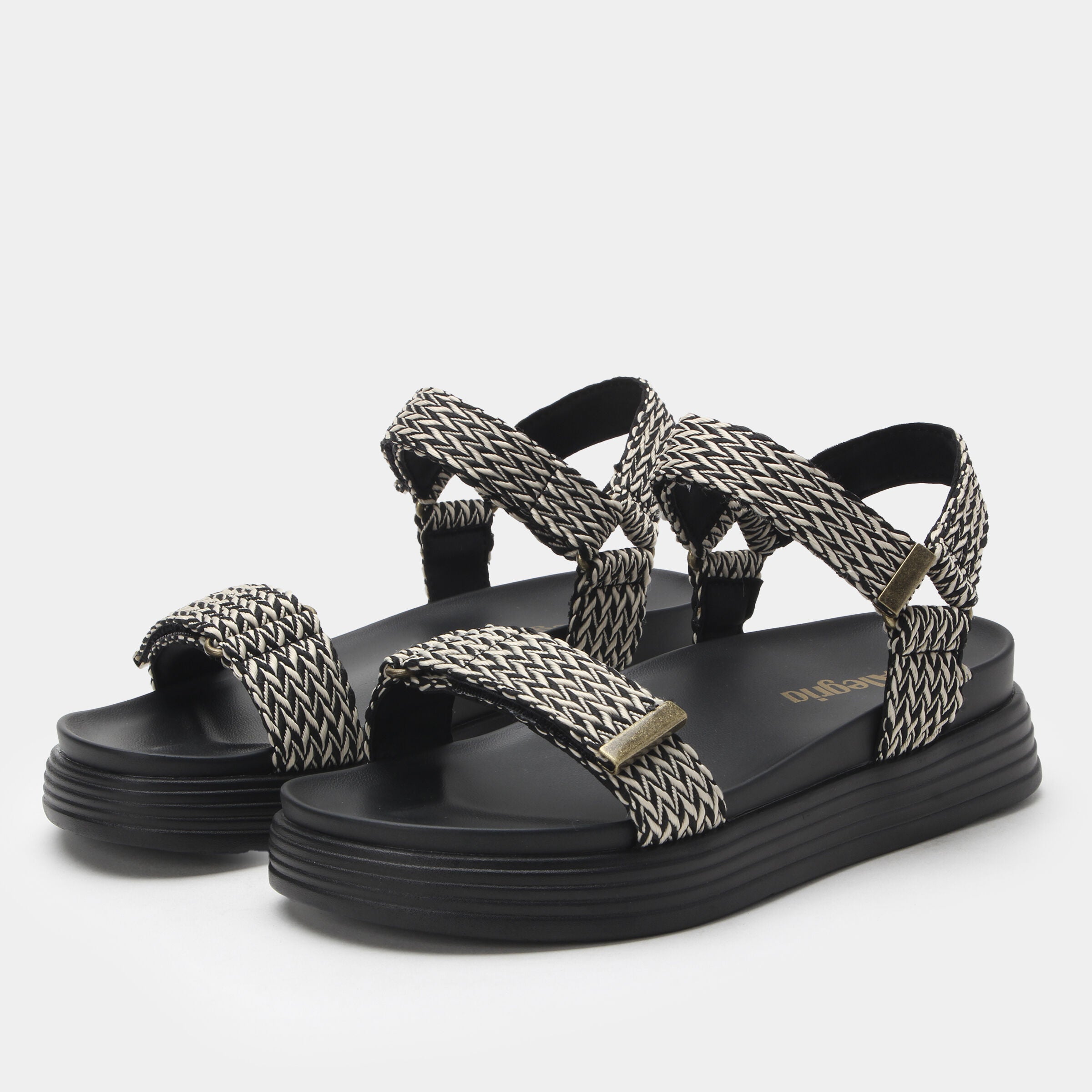 Allyson Fashion Sport Sandal, BLACK, hi-res image number 0