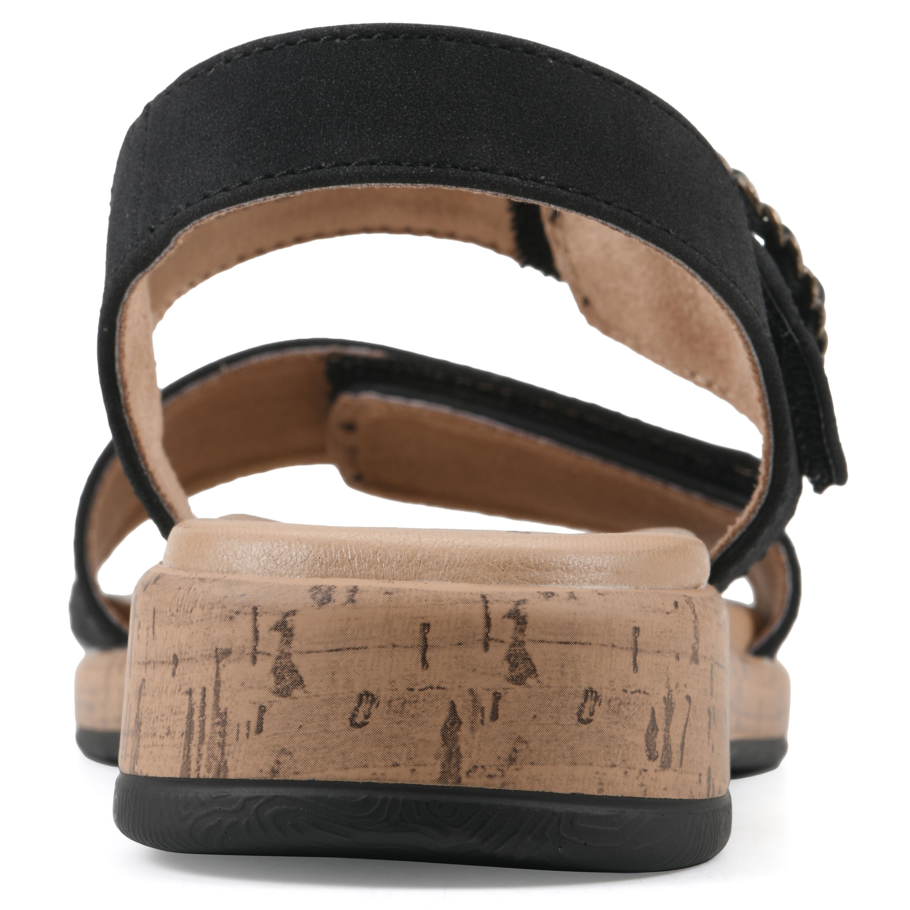 Bonique Dress Sandal, BLACK SUEDED SMOOTH, on-hover image number 1