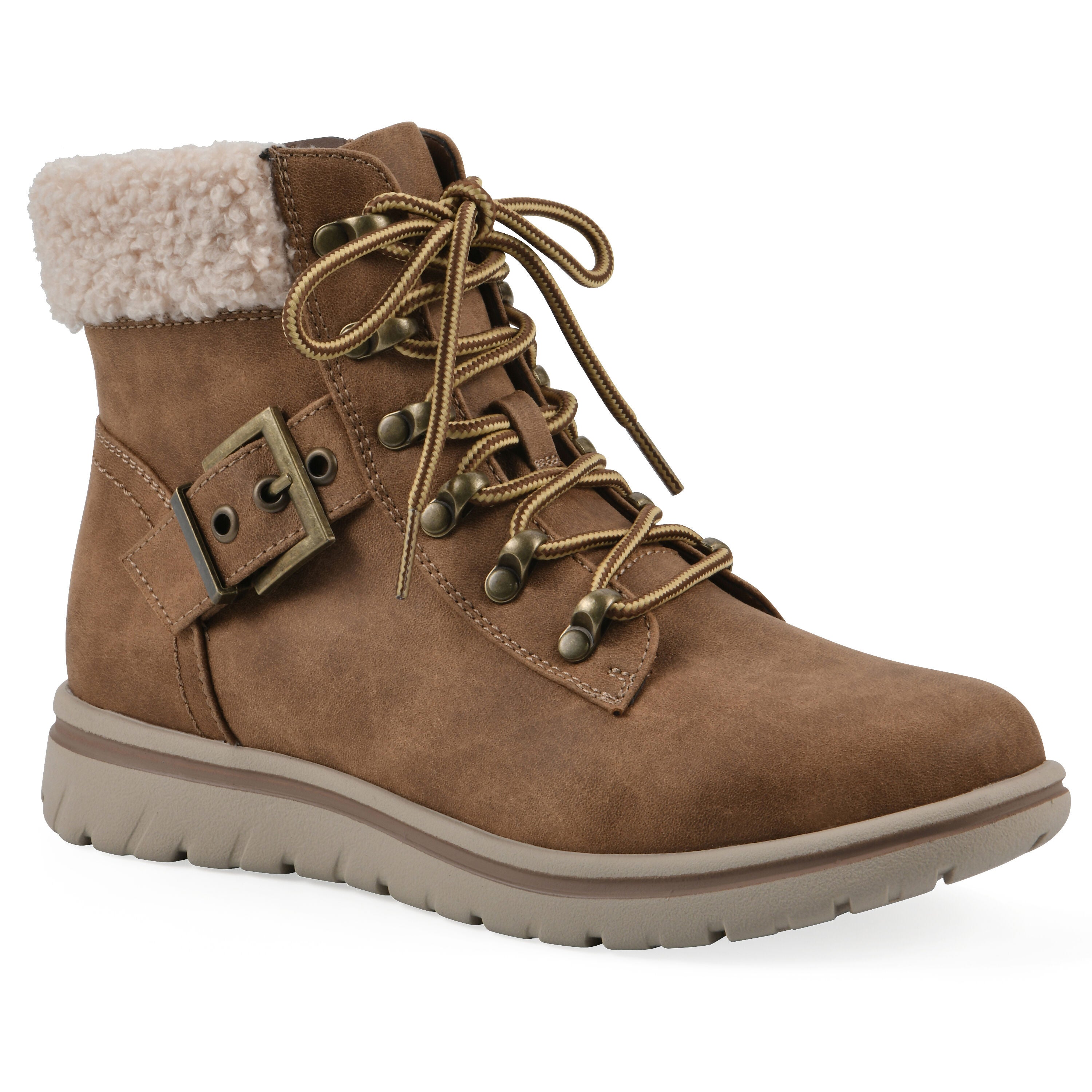 Hadrian Hiker Bootie, TAN FABRIC, hi-res image number 0