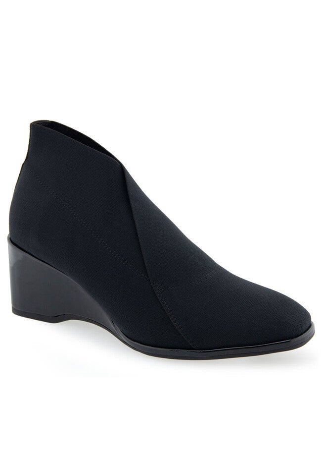 Anini Bootie, BLACK ELASTIC, hi-res image number null