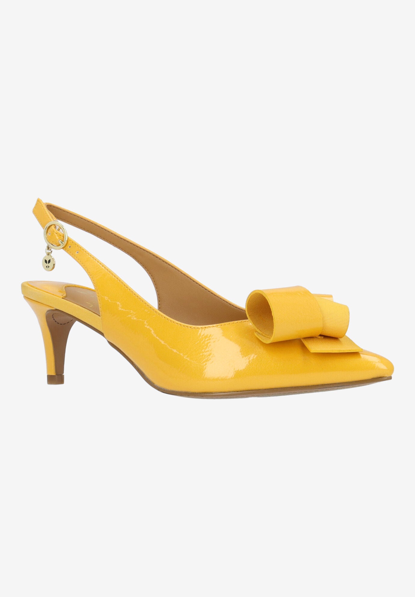 Delara Slingback Pump, MARIGOLD, hi-res image number 0
