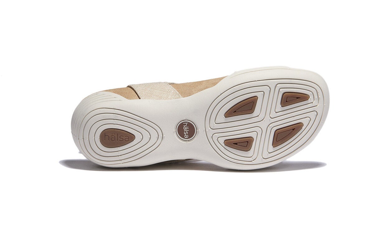 Denia Adjustable Sandal, NATURAL, alternate image number 4