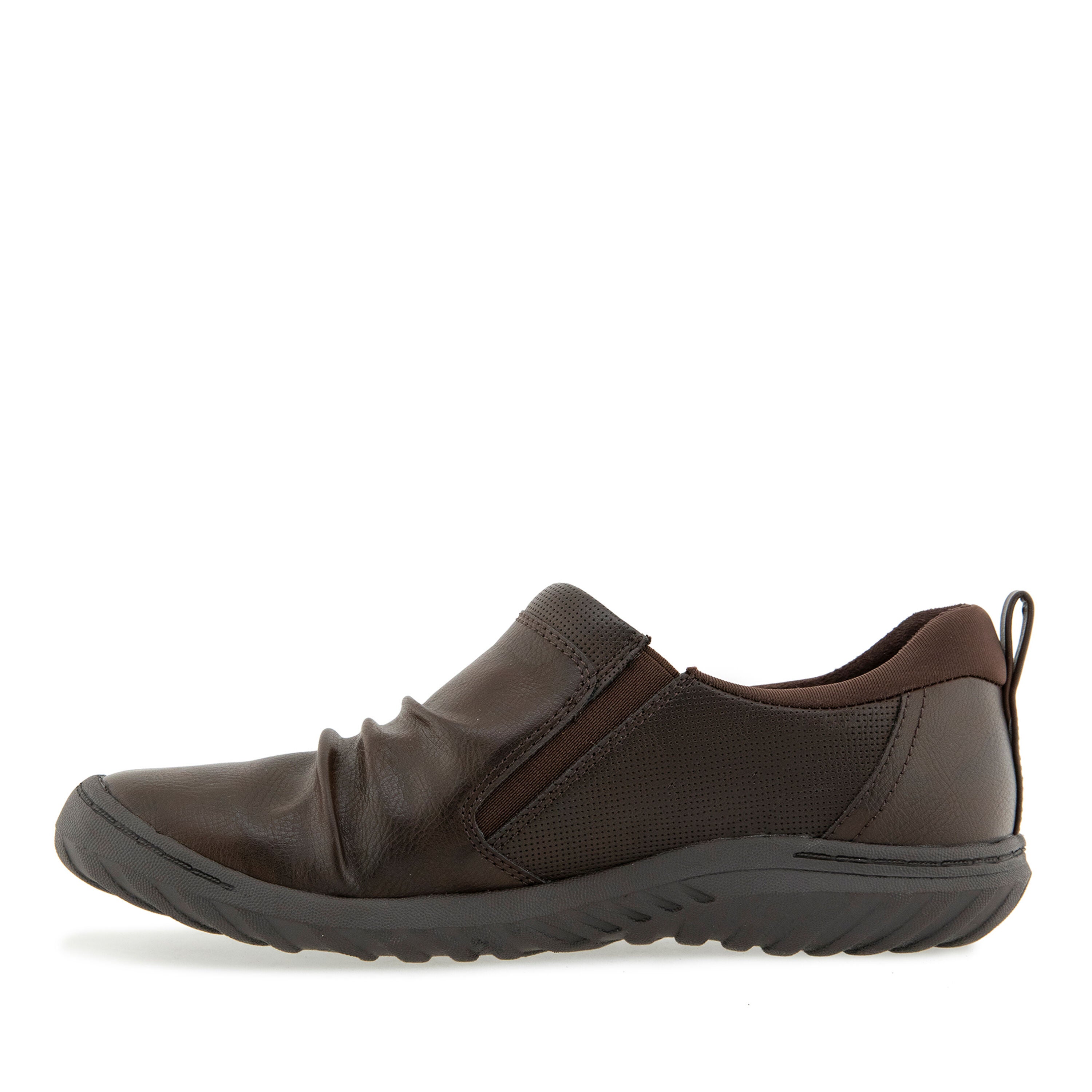 Romi Closed Casual Flat, CHOCOLATE, alternate image number 3