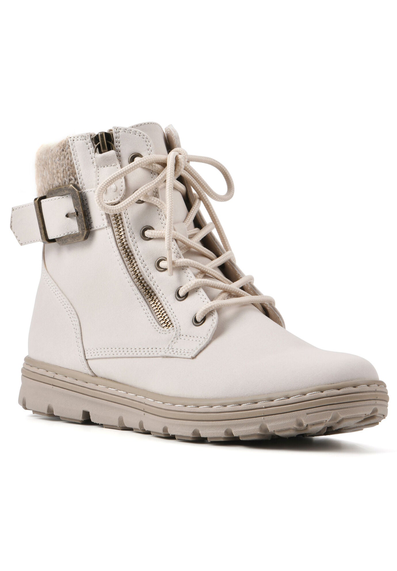 Kelsie Boot, WINTER WHITE FABRIC, hi-res image number 0