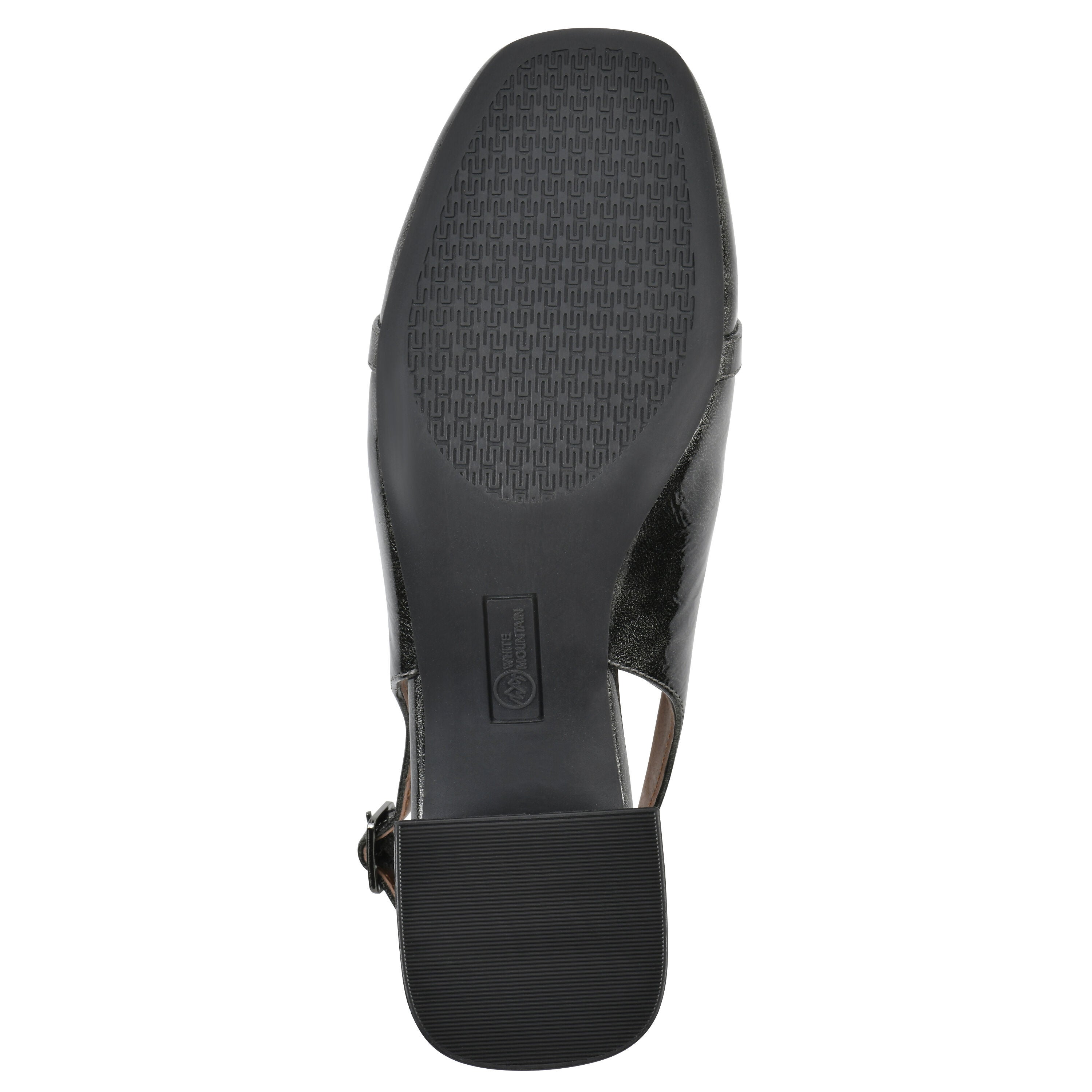 Later Slingback Block Heel, PEWTER PATENT, alternate image number 5