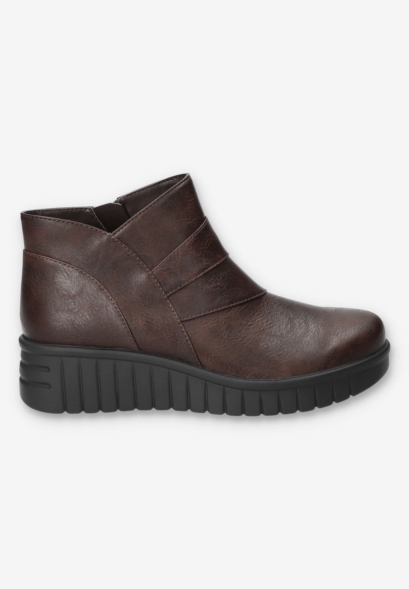 Rayleen Ankle Boot, BROWN, alternate image number 2