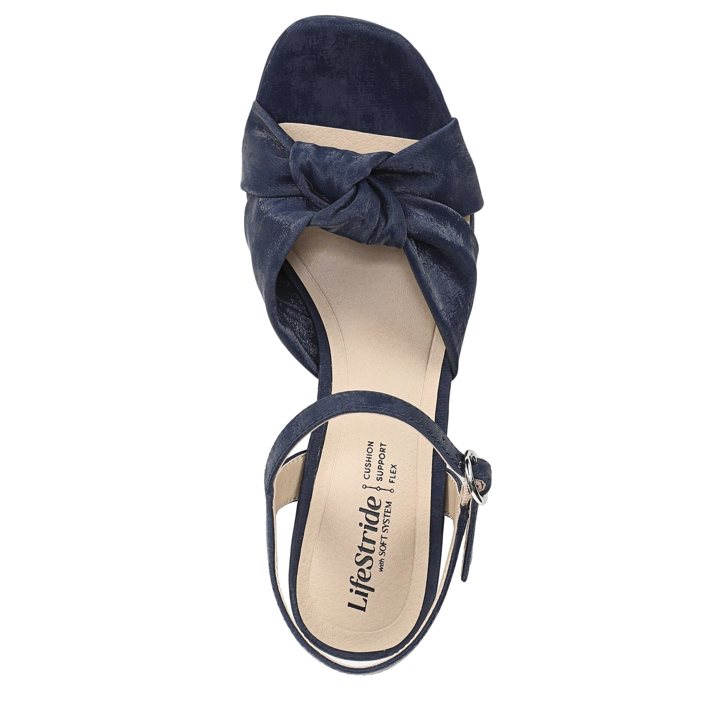 August Dress Sandal, NAVY, alternate image number 6