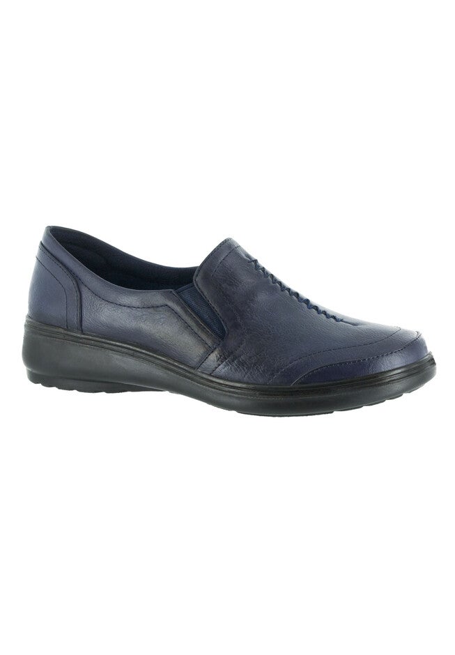 Ultimate Slip-On by Easy Street®, NEW NAVY, hi-res image number 0