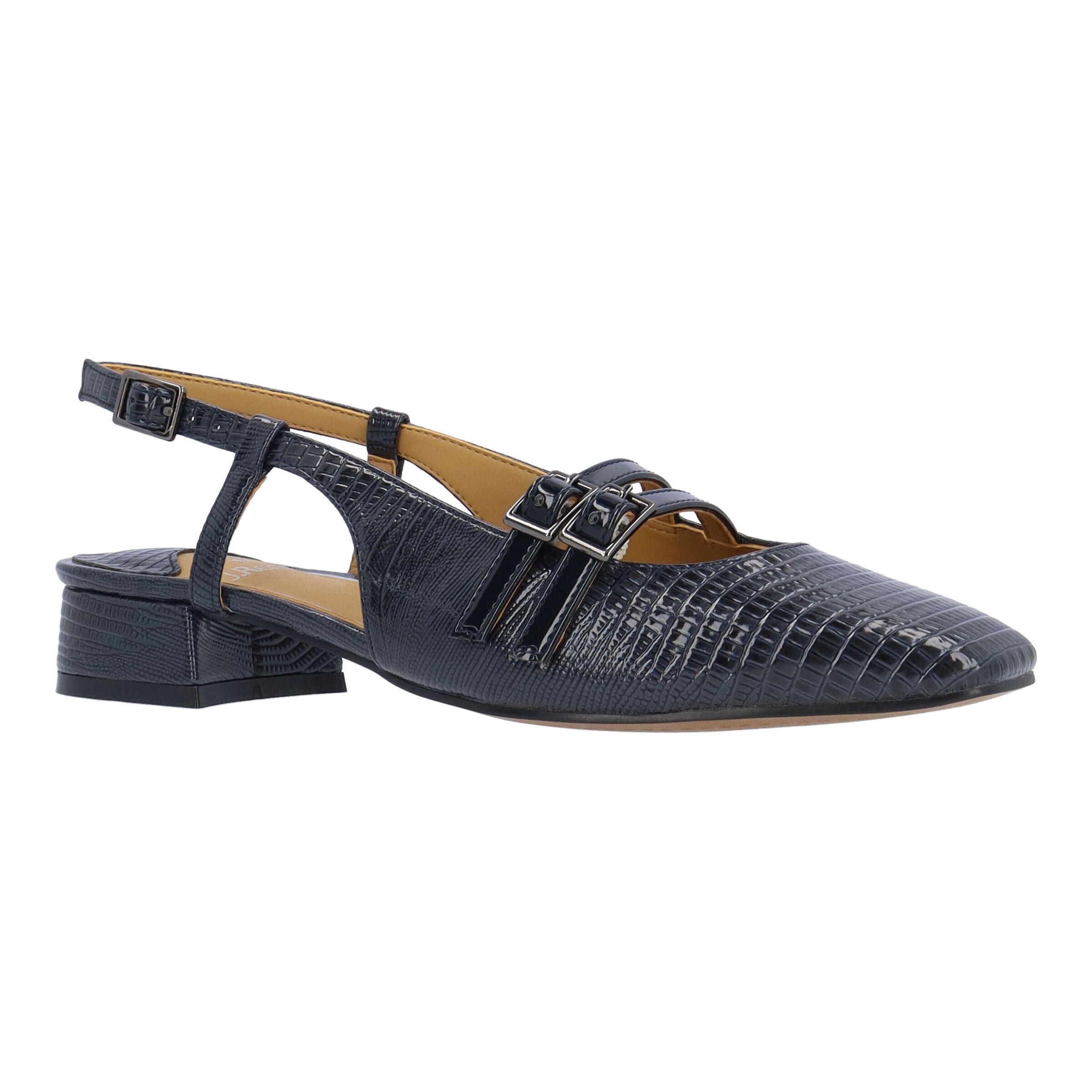 Jovana Slingback Pump, NAVY, hi-res image number 0