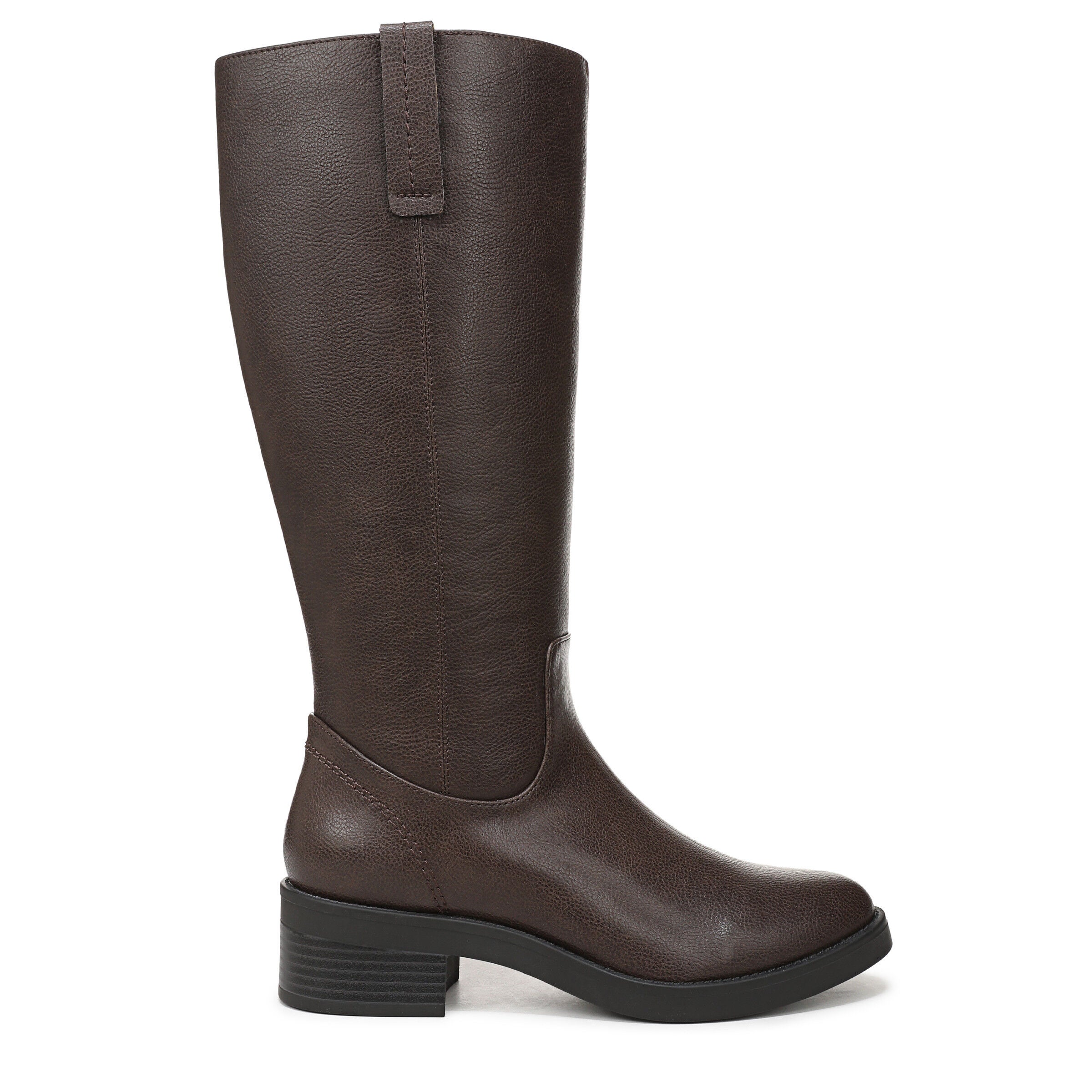 Brinley Wide Calf, DARK BROWN, alternate image number 3