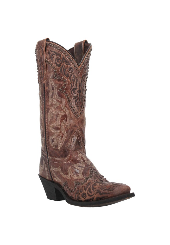 Braylynn Boot, BROWN, hi-res image number null