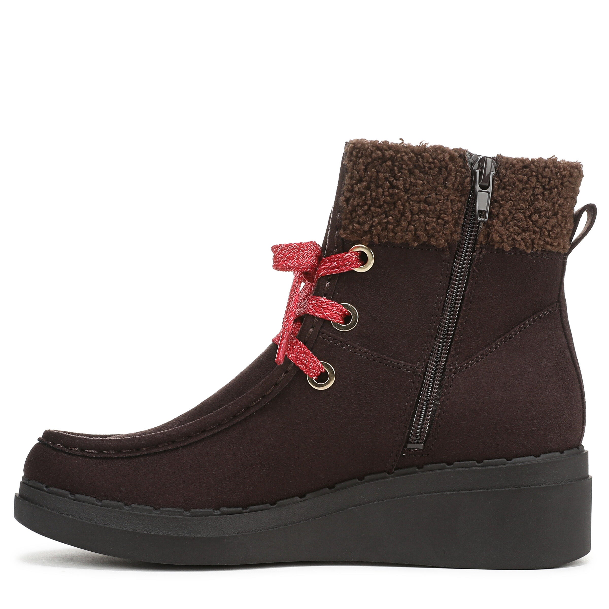 Devon Wedge Ankle Boot, DARK CHOCOLATE, alternate image number 5