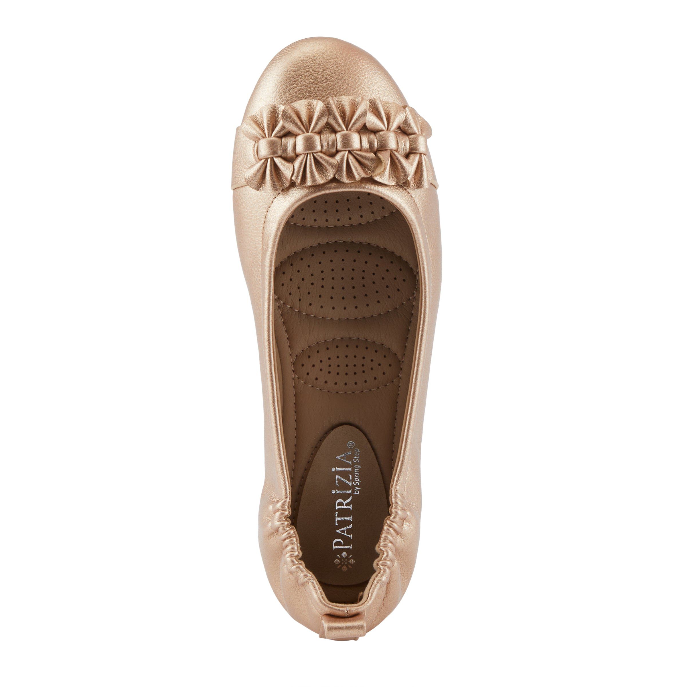 Ballay Ballet Flat Shoe, BRONZE, alternate image number 3