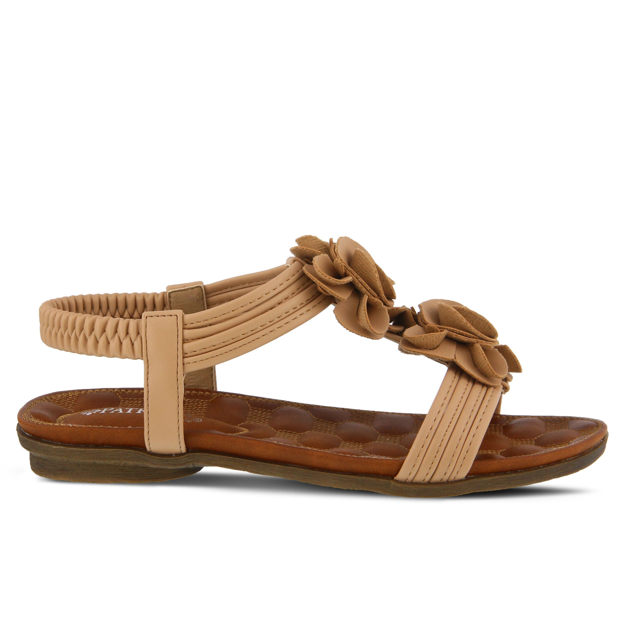 Nectarine T-Strap Sandal, BEIGE, alternate image number 5
