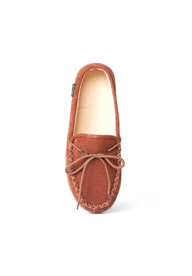 Cloth Moccasin Flats And Slip Ons, , alternate image number 3