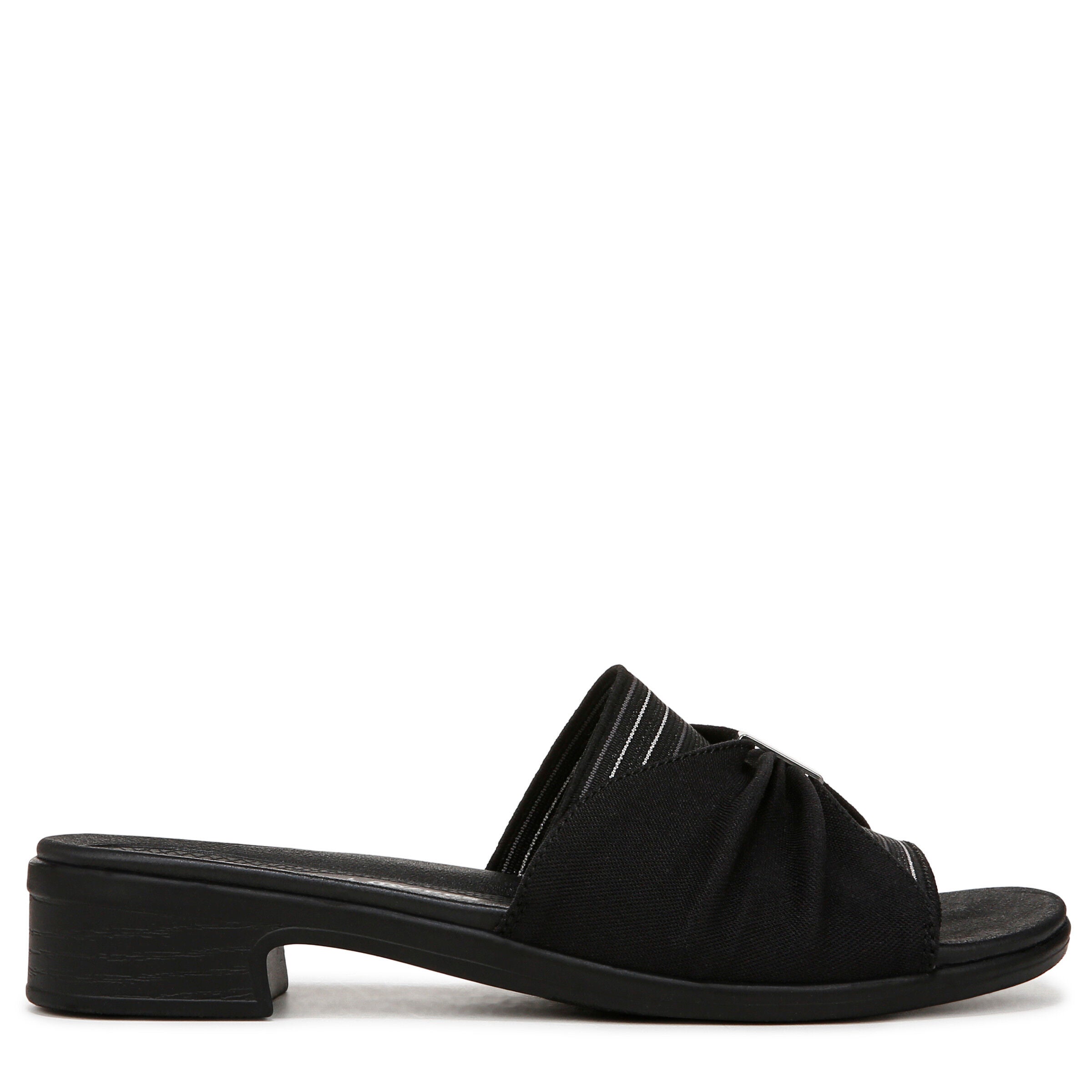 Paradise Sandal, BLACK SUEDED, alternate image number 3