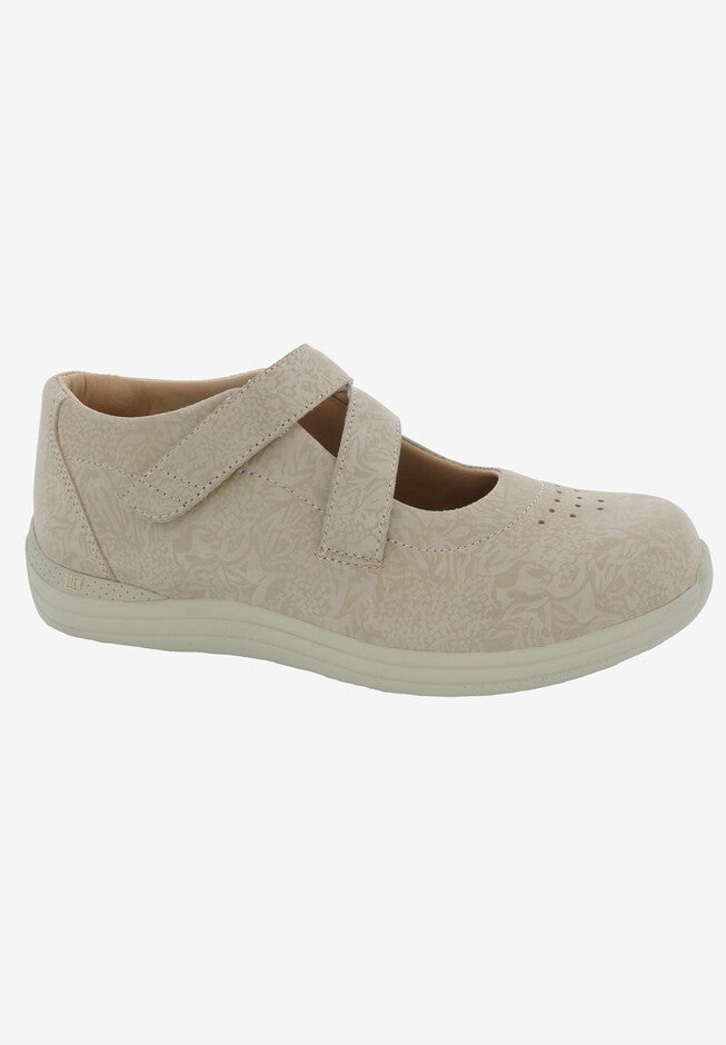 Drew Orchid Flats, BONE LEATHER, hi-res image number null