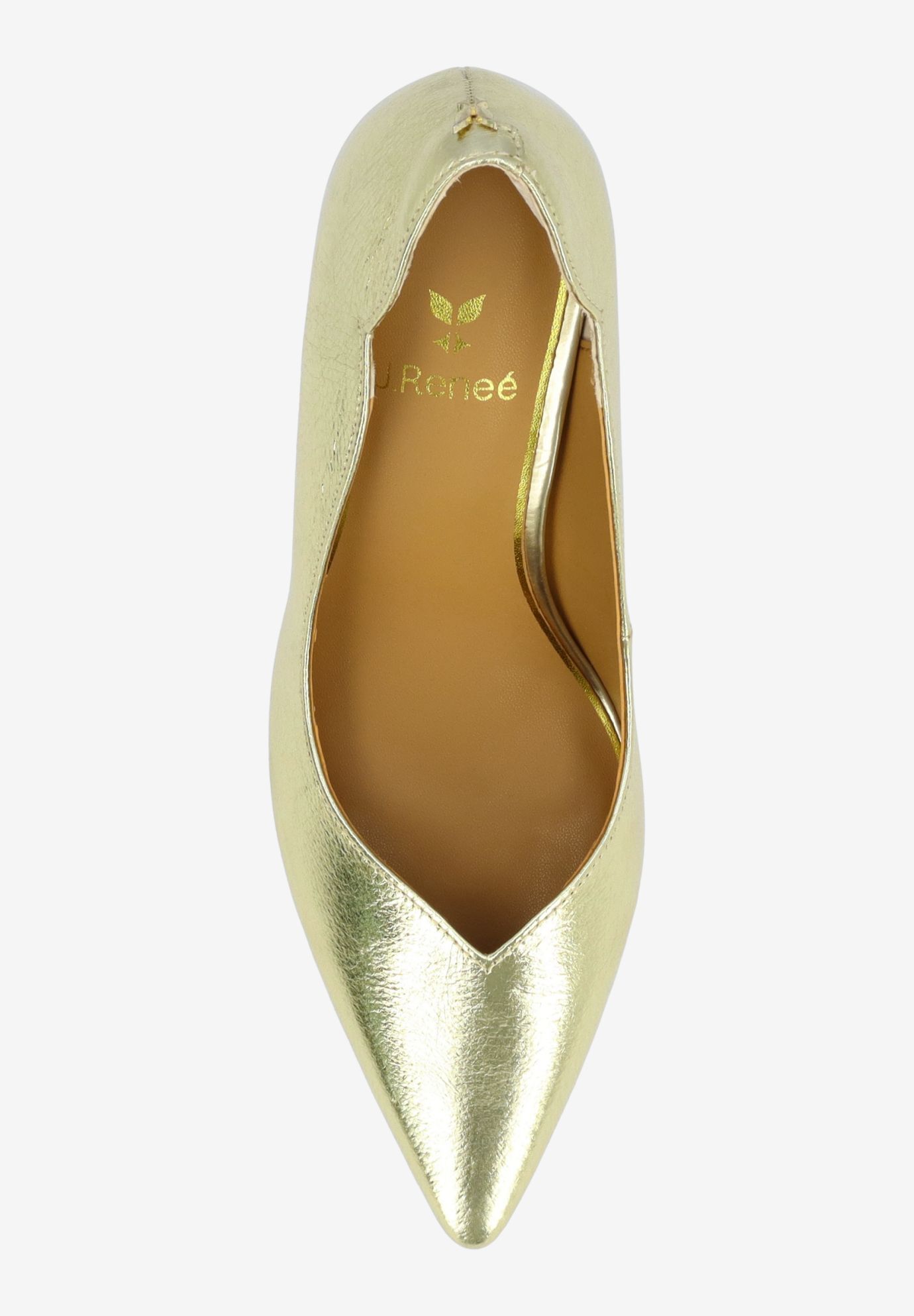 Lunessa Slip On Pump, GOLD, alternate image number 1