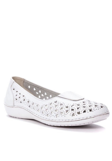 Cabrini Slip-Ons, WHITE, hi-res image number null