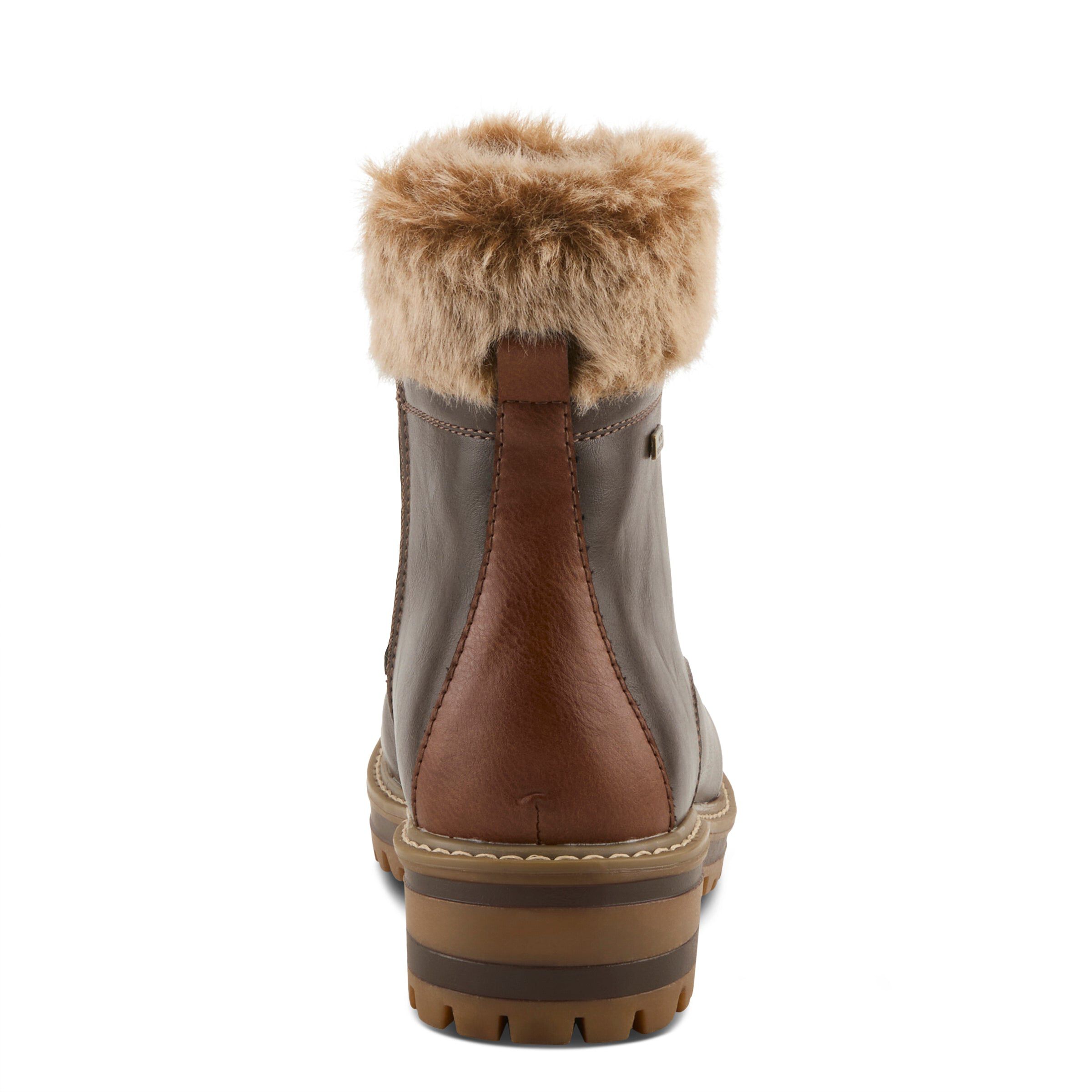 Canario Winter and Snow Bootie, DARK BROWN MULTI, alternate image number 4