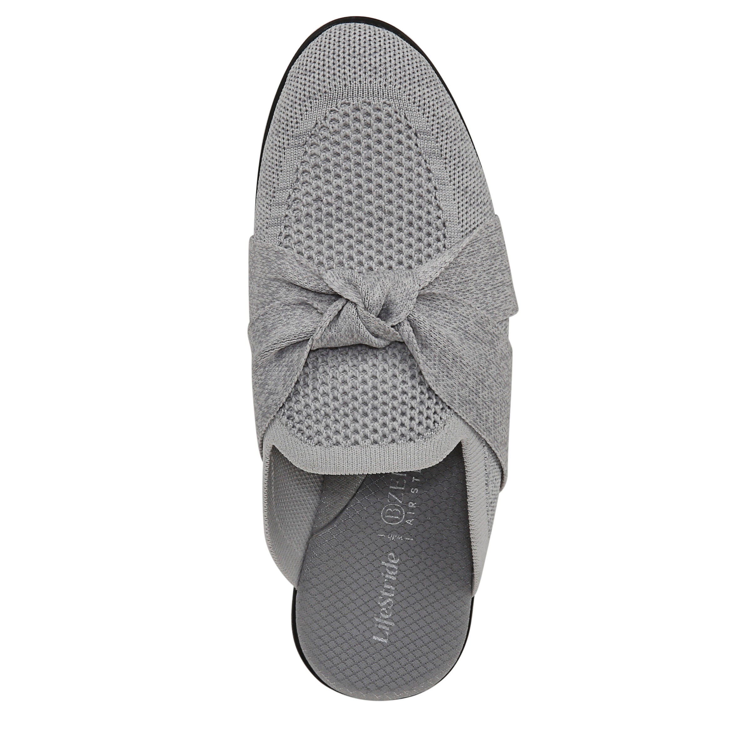 Kissed Mule Flat, ULTIMATE GREY, alternate image number 6