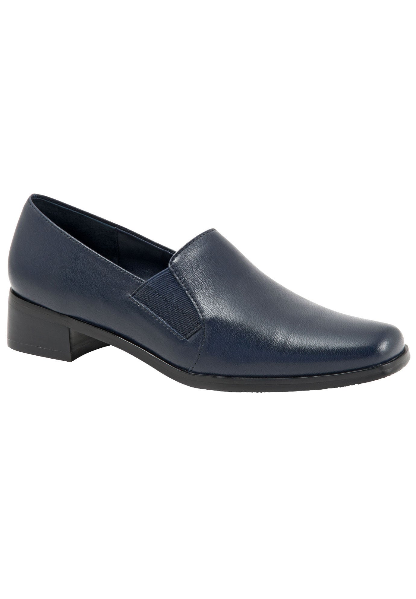 Ash Dress Shoes by Trotters&reg;, NAVY, hi-res image number 0