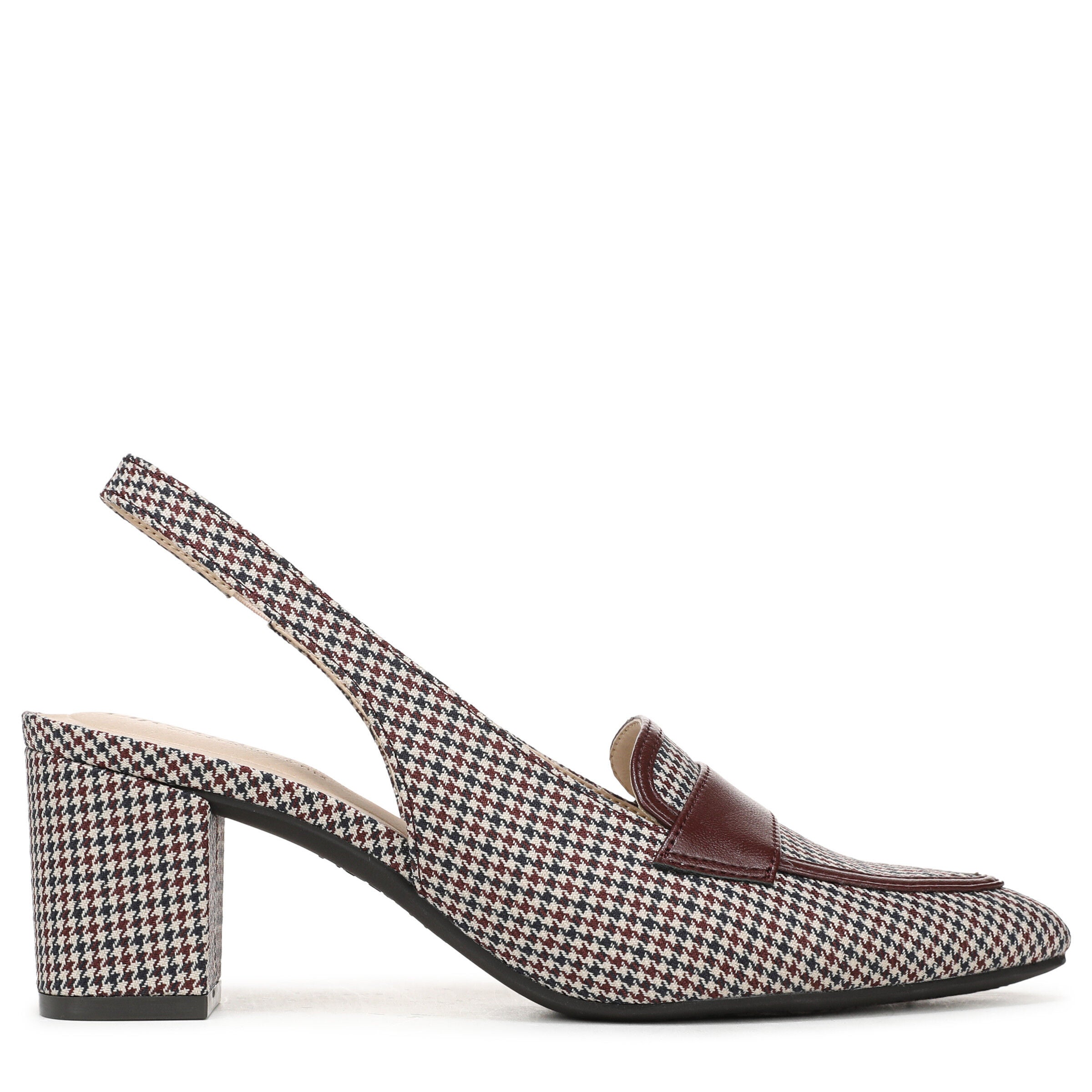 Angel Slingback Pump, BEIGE MULTI, alternate image number 3