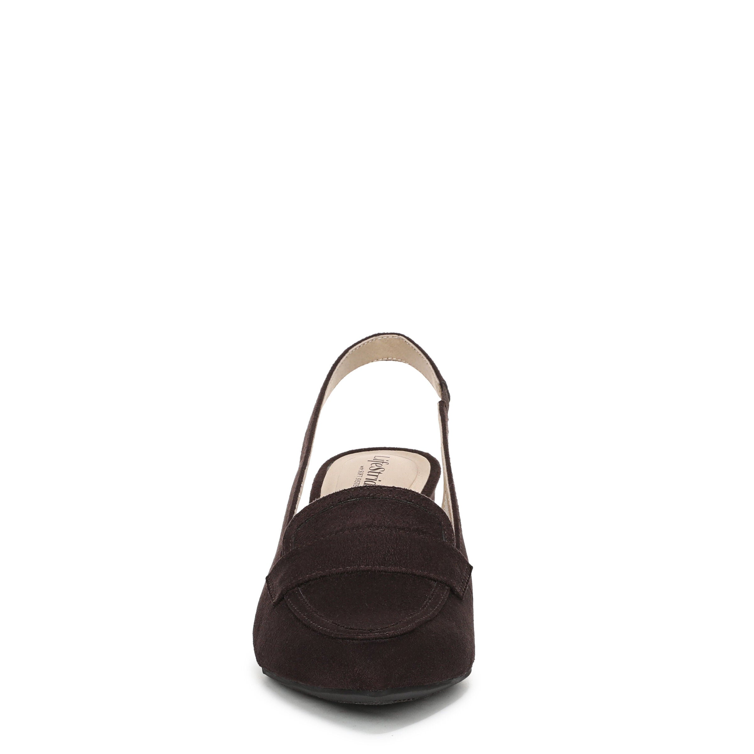 Angel Slingback Pump, DARK CHOCOLATE, alternate image number 4