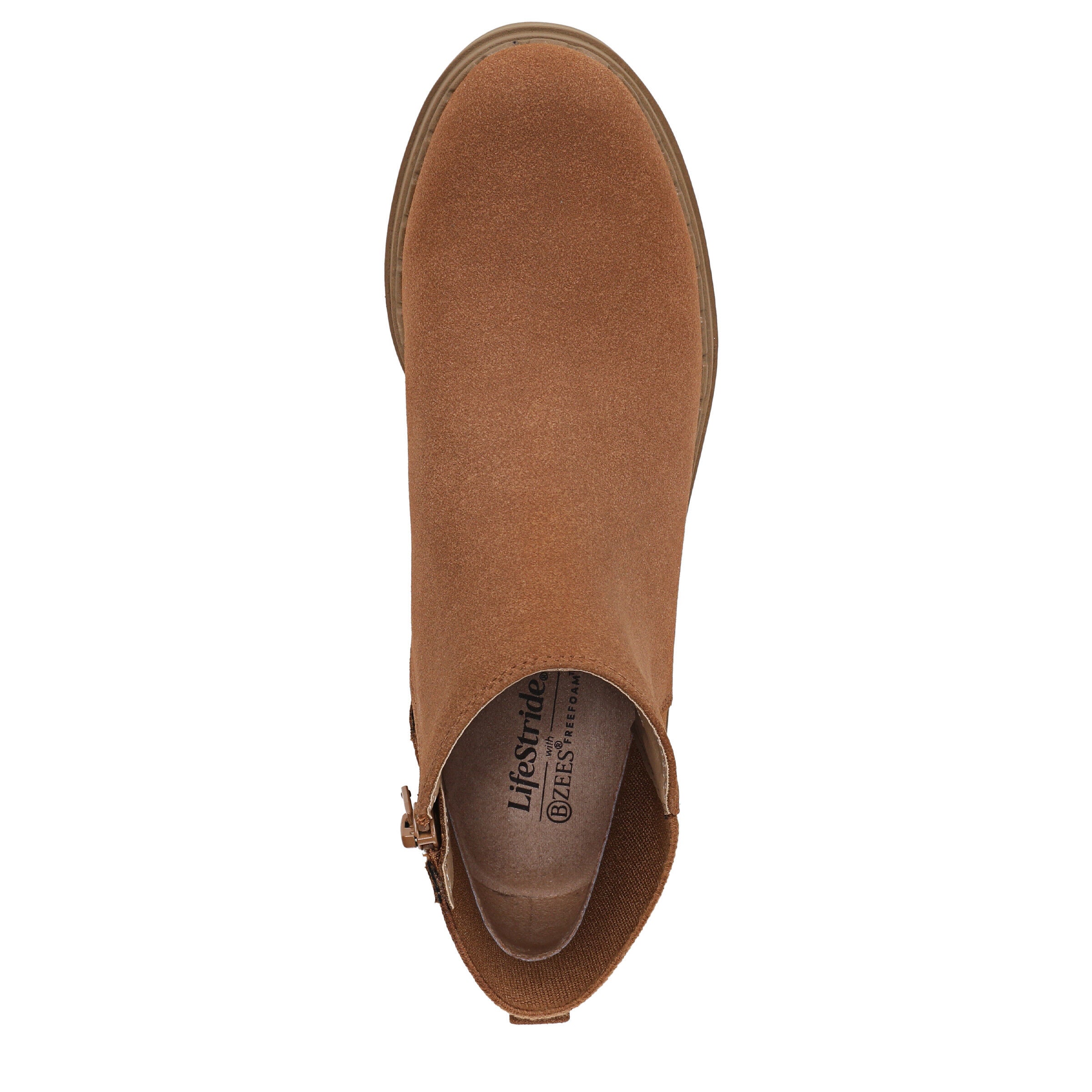 Dubliner Wedge Bootie, TAN, alternate image number 6