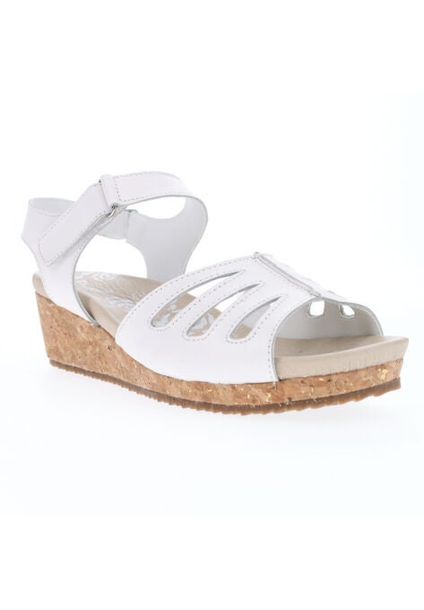 Maya Espadrille Sandal, WHITE, hi-res image number null
