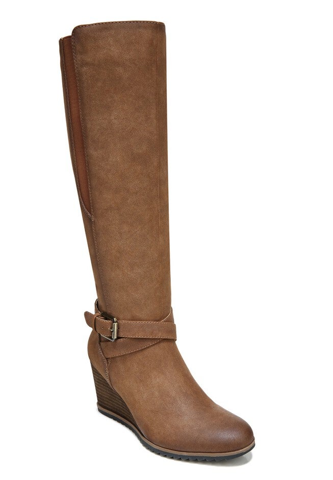 Harvest Bootie , MID BROWN WIDE, hi-res image number null