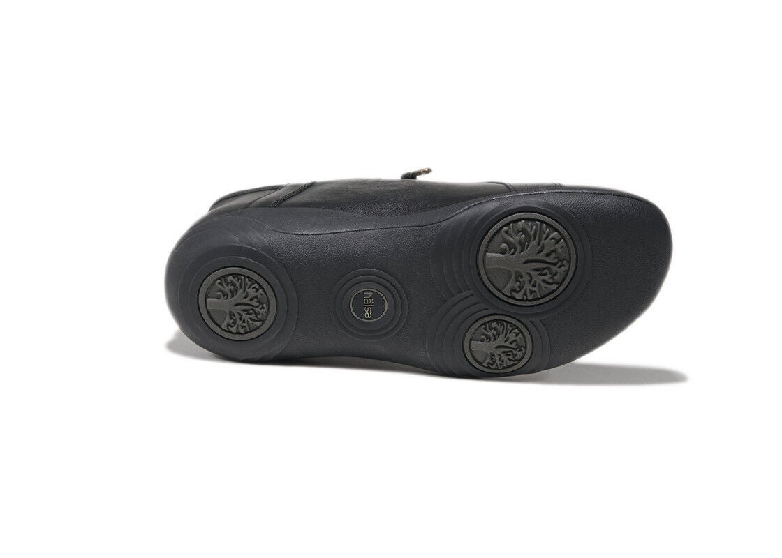 Alma Hands-Free Slip-On Flat, BLACK, alternate image number 4