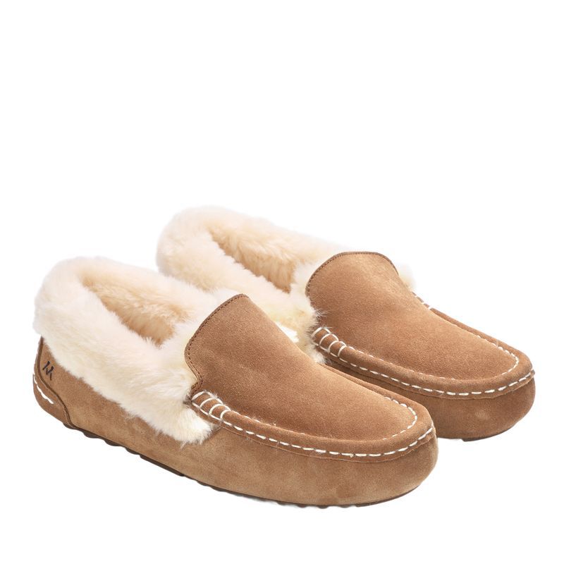 Aussie Moc Slipper, CHESTNUT, hi-res image number 0