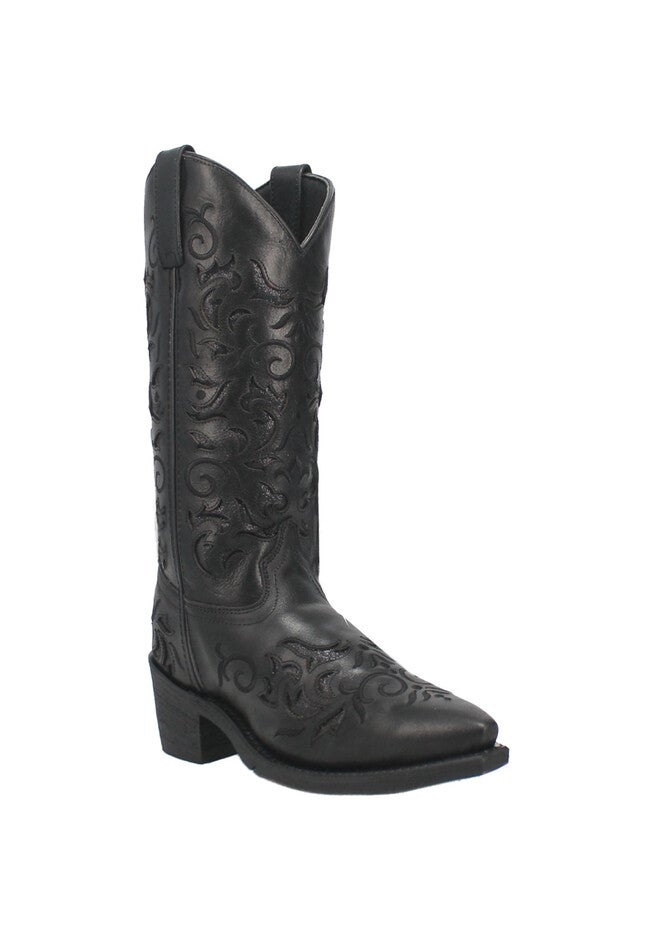 Night Sky Tall Calf Boot, BLACK, hi-res image number null