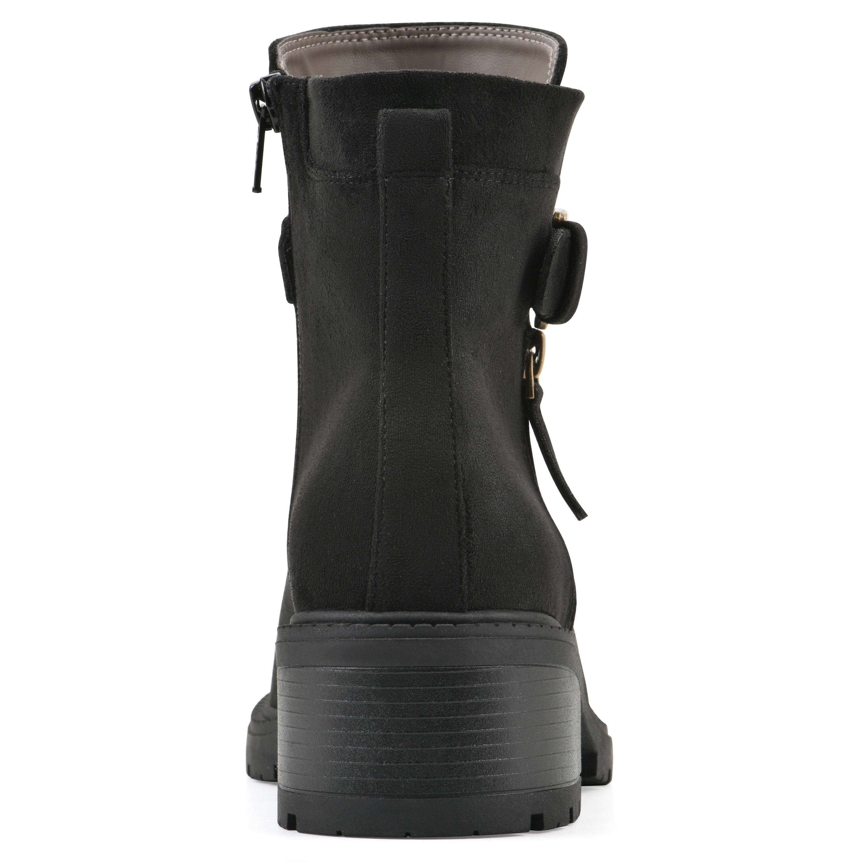 Bodie Lug Sole Bootie, BLACK FABRIC, on-hover image number 1