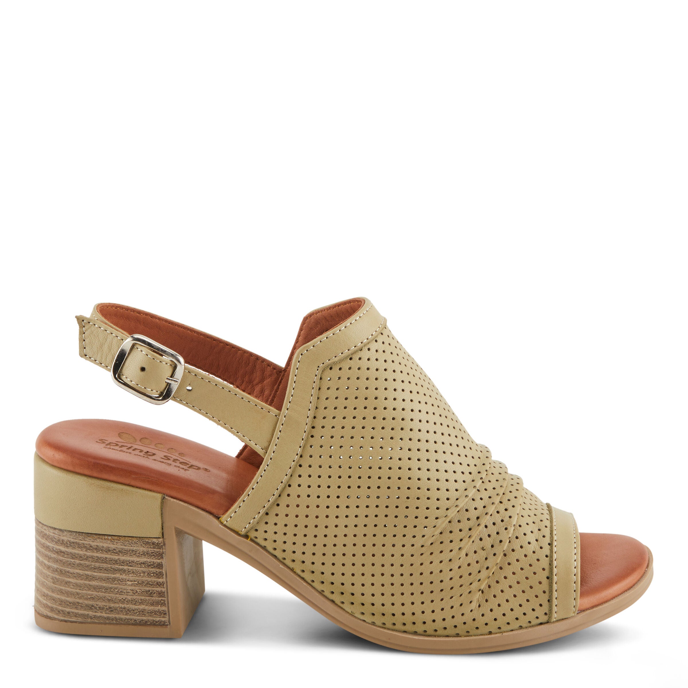 Noctium Sandal, OLIVE GREEN, alternate image number 5
