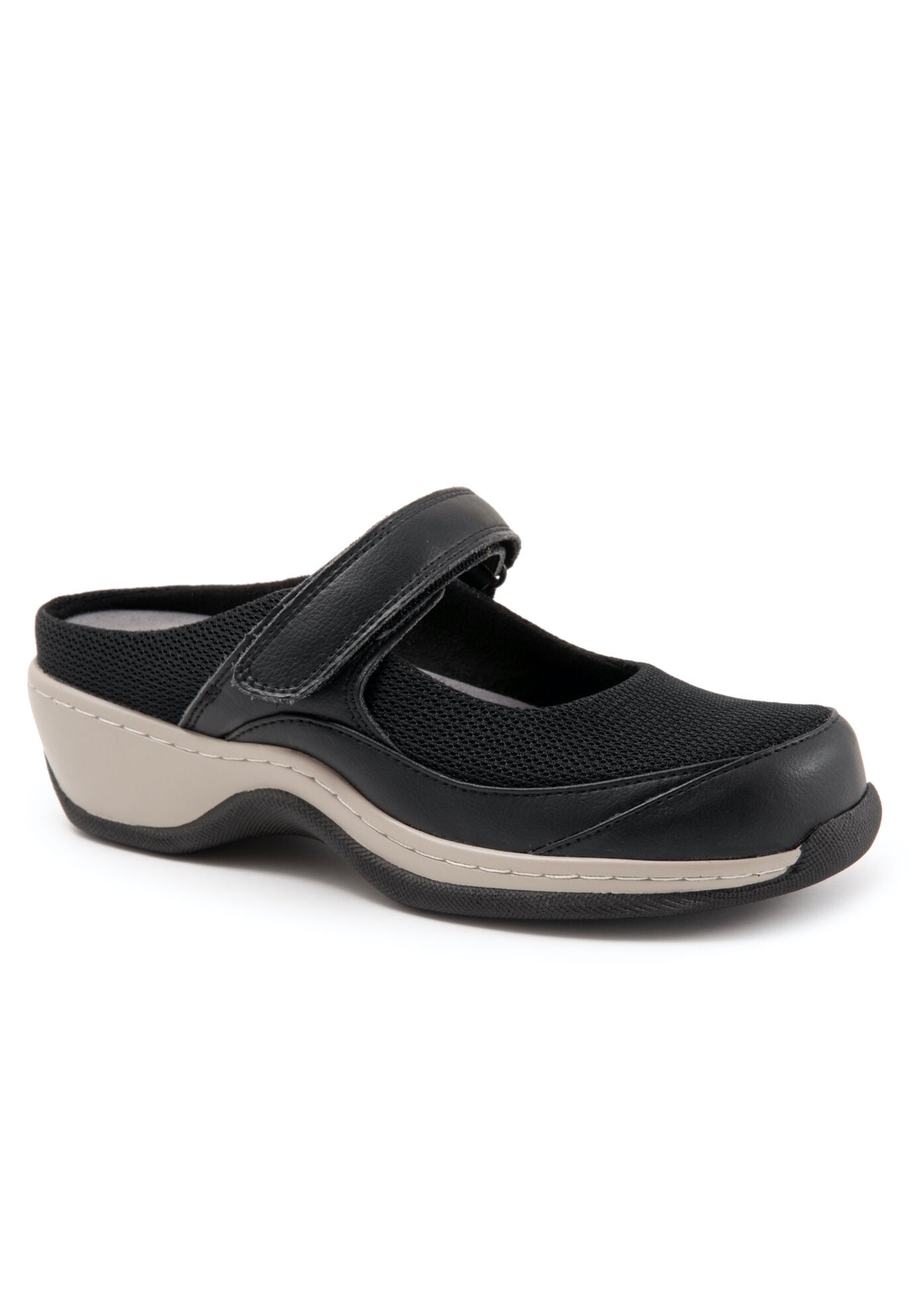 Arcadia Adjustable Clog, BLACK, hi-res image number 0