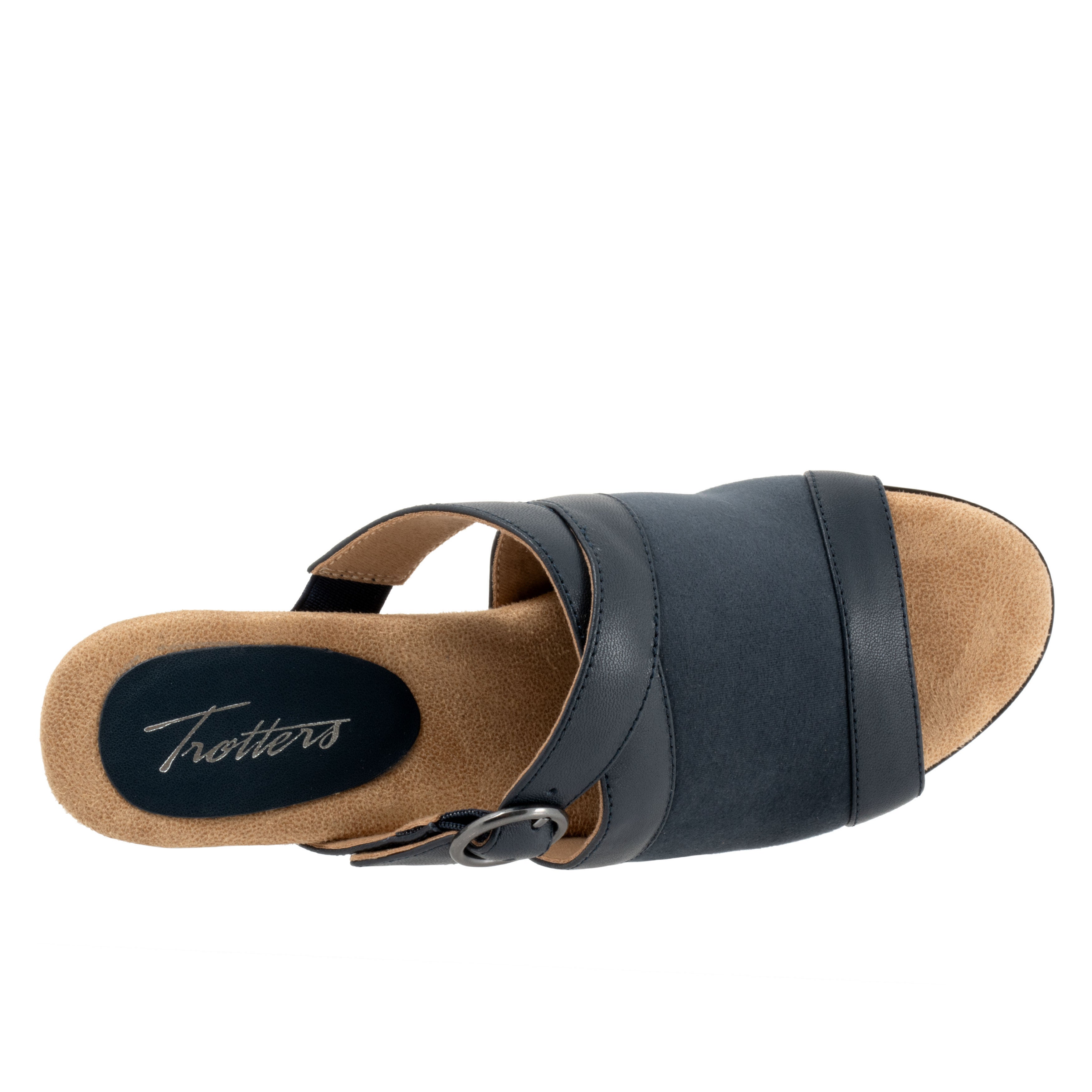 Mitzie Sandal, NAVY, alternate image number 3