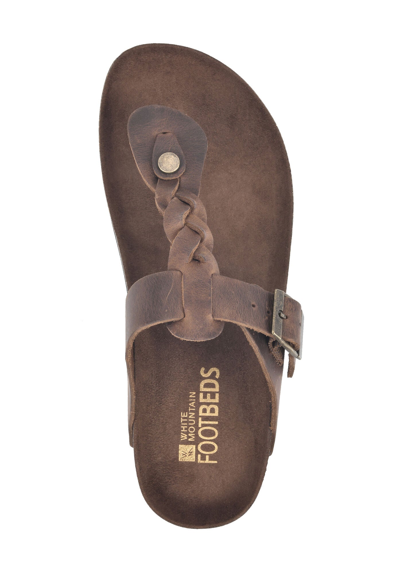 White Mountain Handle Sandals, , alternate image number 4