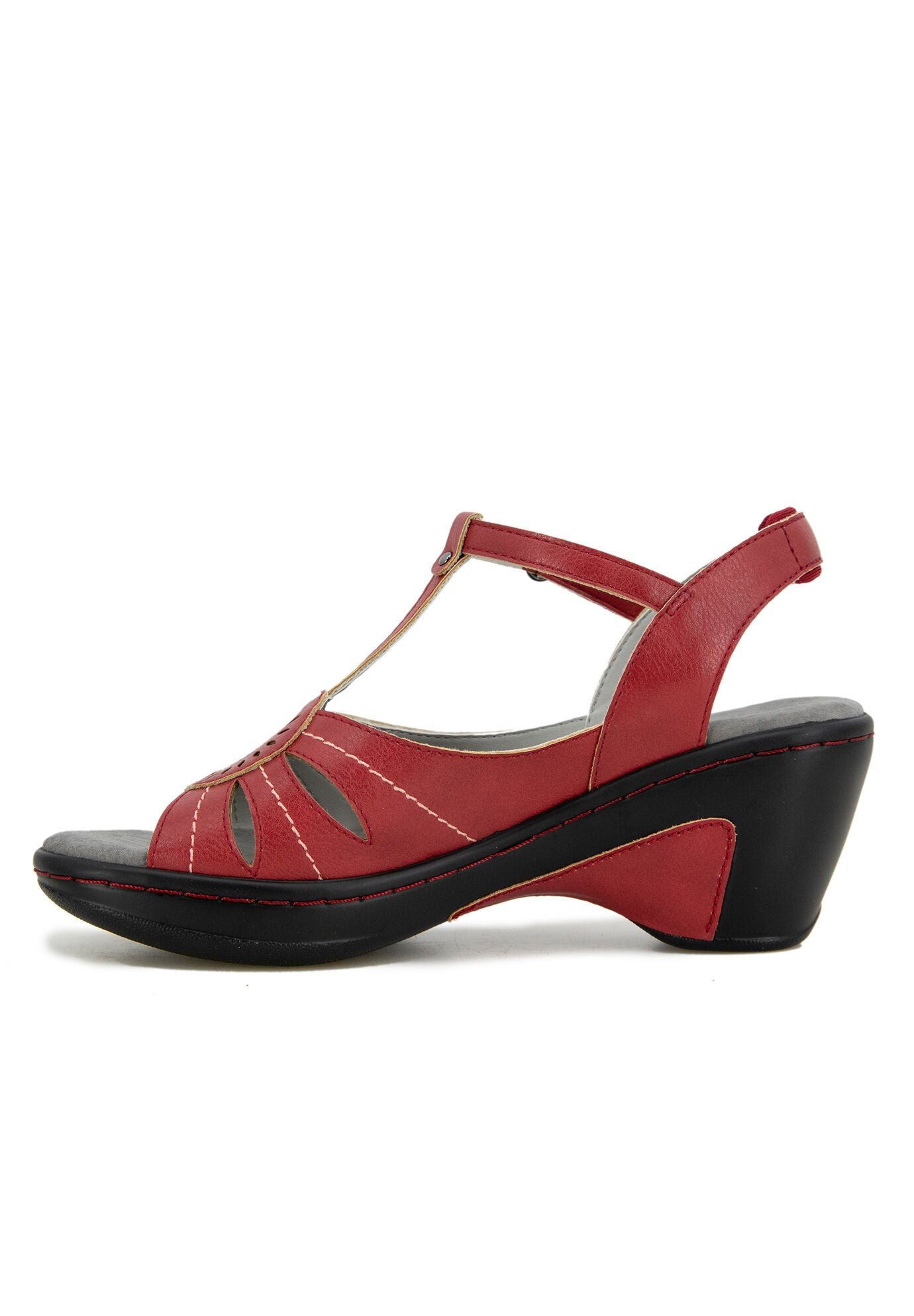 Daisy Wedge Sandal, , alternate image number 3