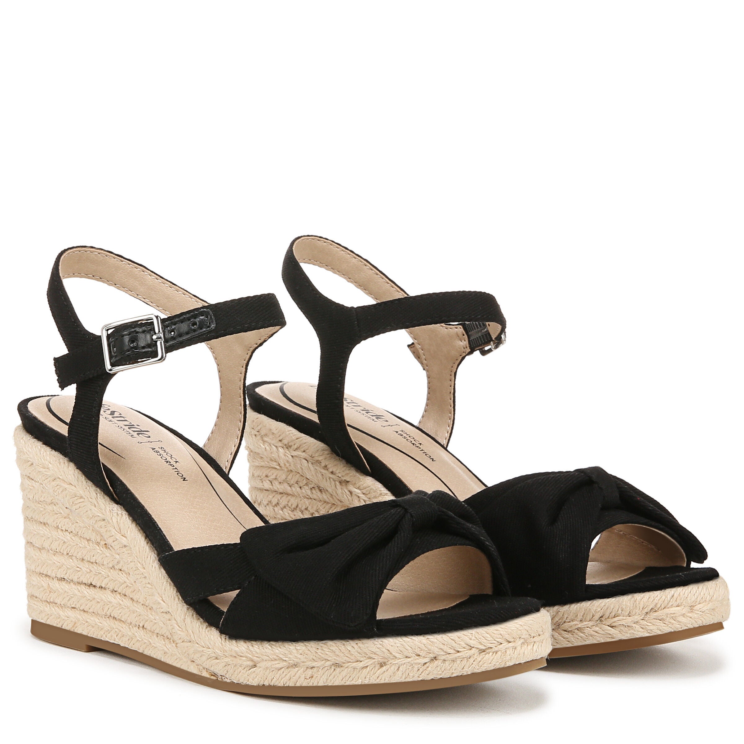 Tahlia Sandal, BLACK, alternate image number 2