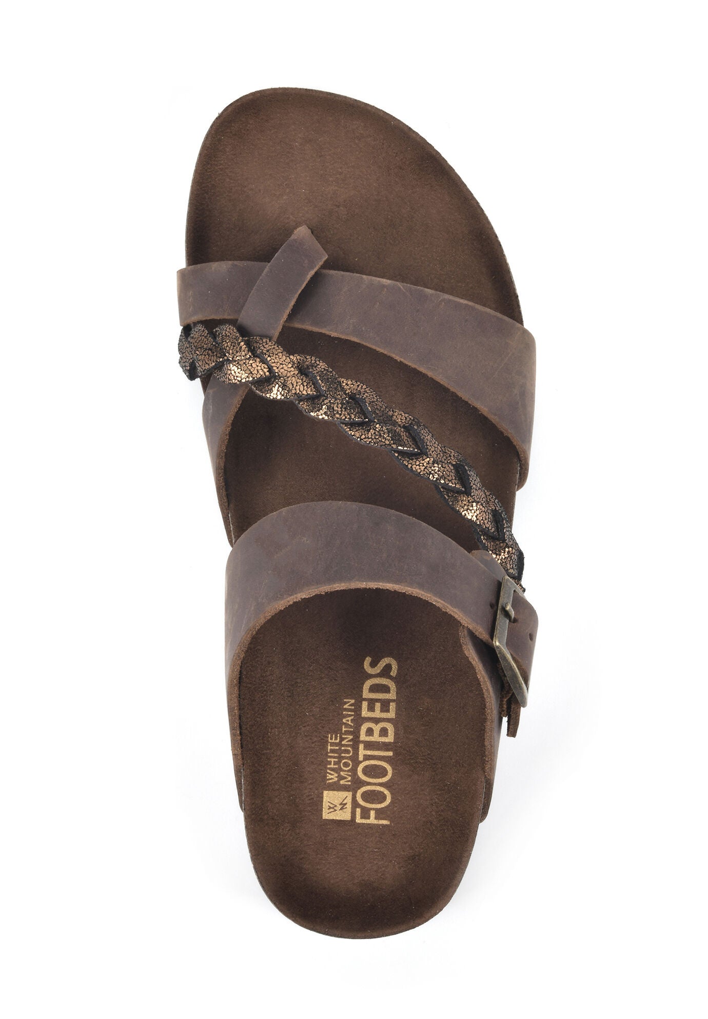 White Mountain Hazy Sandals, , alternate image number 4