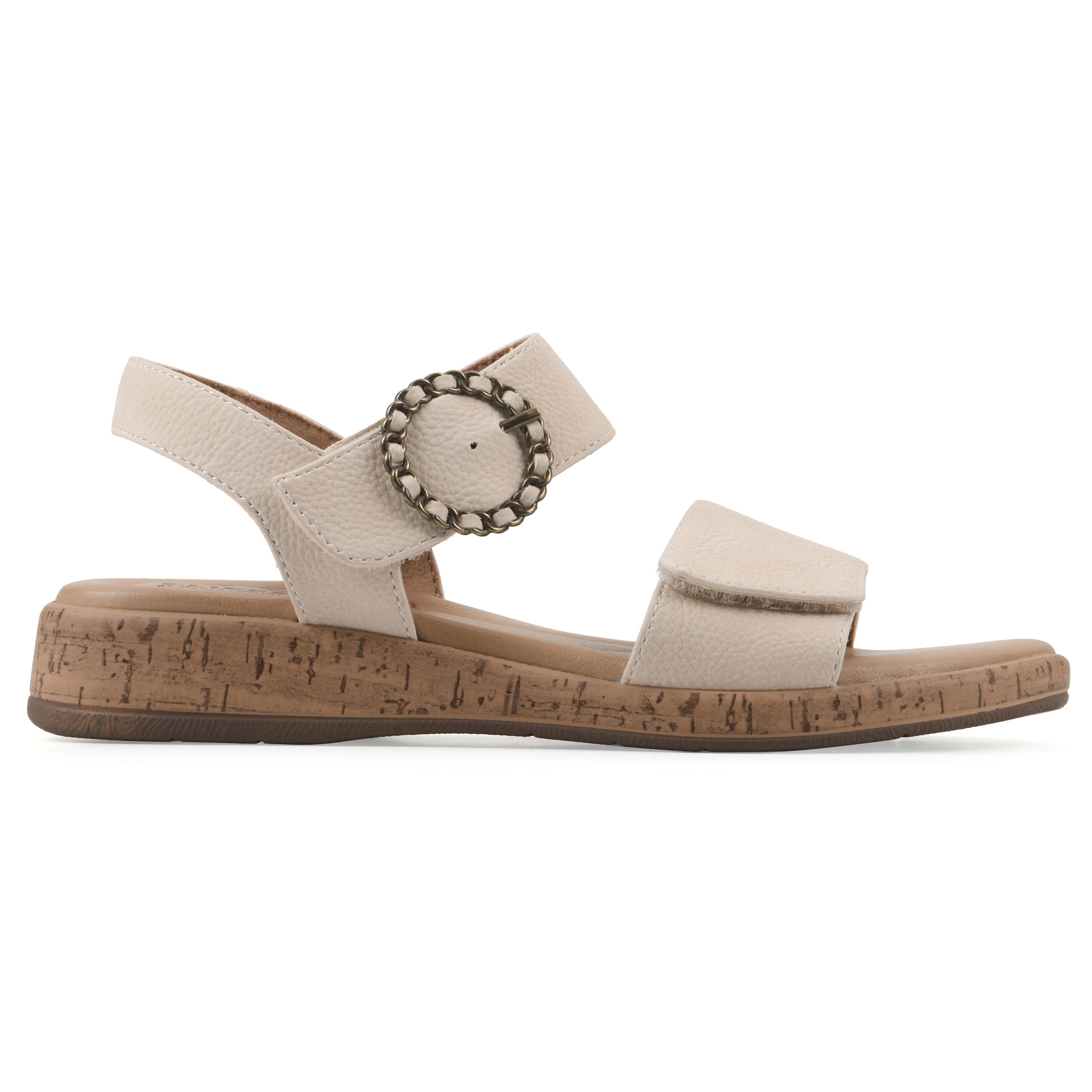 Bonique Dress Sandal, LIGHT SAND NUBUCK, alternate image number 2