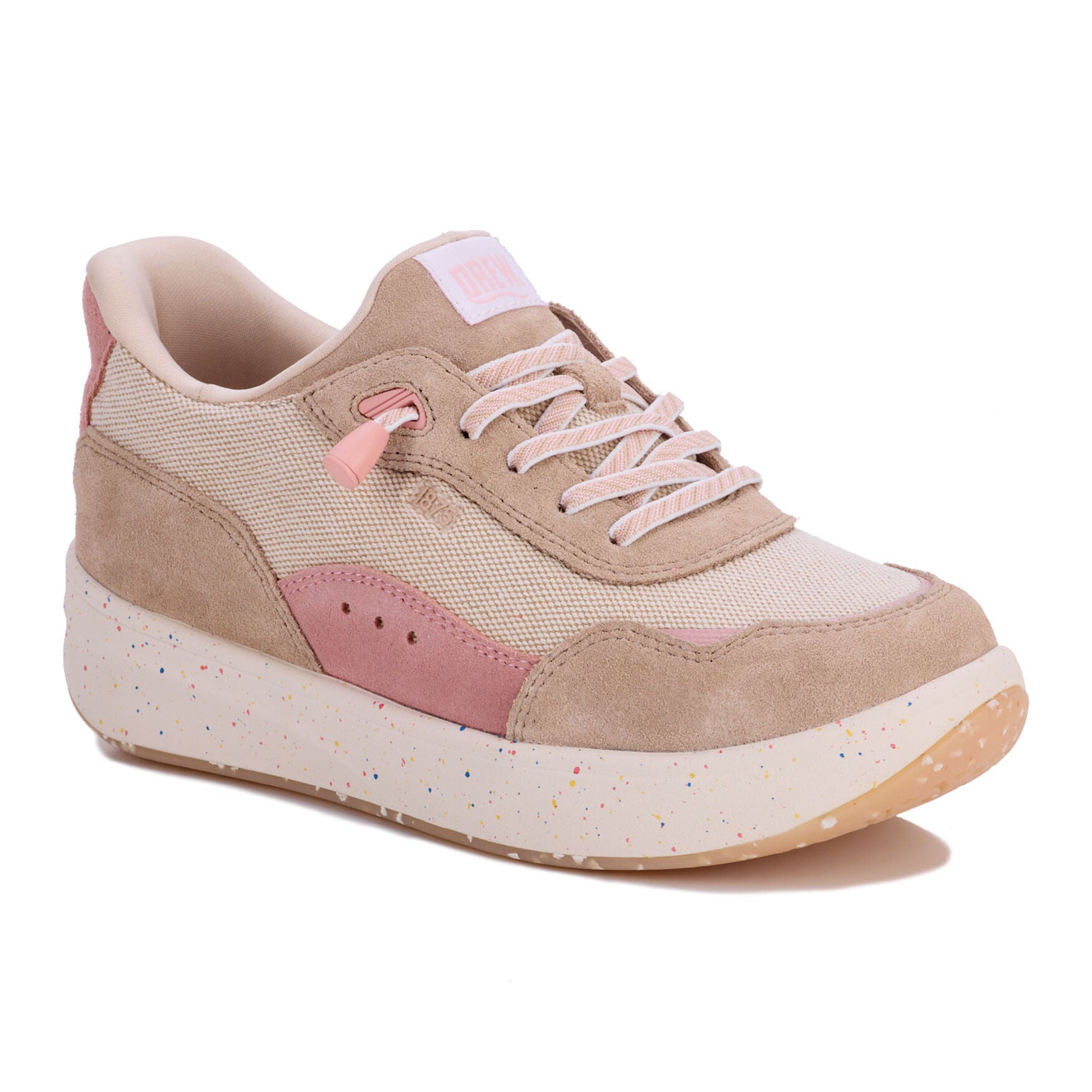 Hobby Casual Sneaker, TAUPE, hi-res image number 0