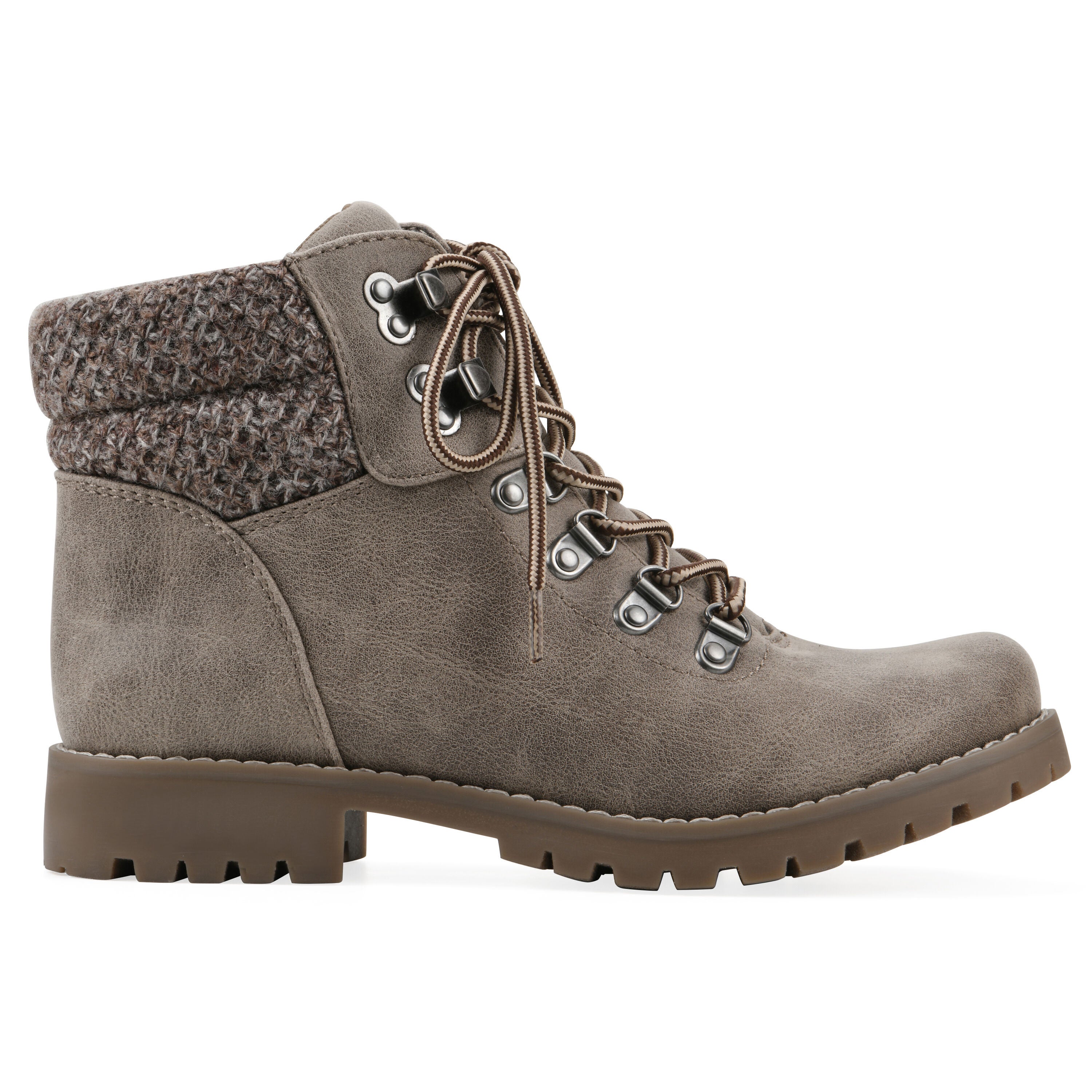 Pathfield Lace-Up Bootie, STONE, alternate image number 2