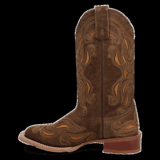 Millie Boot, OLIVE, alternate image number 2